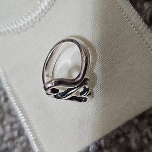 James Avery Ring 2 Hearts